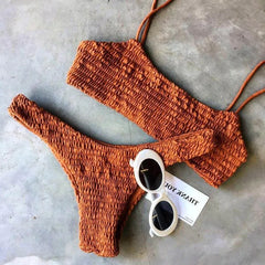 Crochet Triangle Swimwear Bathing Suit