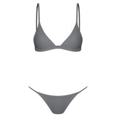 Bandeau Bandage Bikini Set for Women: Push-up Brazilian Swimwear