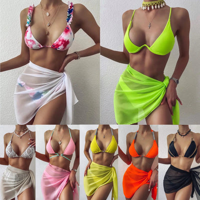 Chiffon Beach Wrap: Stylish Swimwear