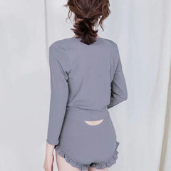 Backless Korean Swimwear